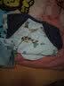 瑁恩·瑁爱（Mn·Mo）儿童内衣套装秋冬弹力贴身男女童秋衣秋裤套装打底棉毛衫 男#速微在线(灰蓝) 110 建议身高95-100厘米 实拍图