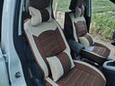 君适 四季通用汽车坐垫全包围汽车座套仿亚麻布艺座垫夏季座椅套用于 豪华版时尚咖 哈弗H6神兽H5H7大狗赤兔M6初恋F5F7 实拍图