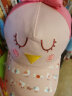 卡蒙可爱儿童棒球帽宝宝帽子春秋鸭舌帽卡通造型女童帽4520 粉红色 53 cm 晒单实拍图