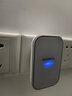 优耐美（YNAIM）自发电家用无线门铃开门提醒穿墙智能电子遥控老人呼叫器报警器 1按钮+1门铃接收(自发电)白色 实拍图