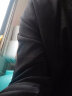 罗蒙夹克男外套男士春秋季新款商务中年服时尚户外休闲外衣格子外邮 2136卡其色 XL （120斤-140斤） 实拍图