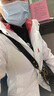 探拓（TECTOP）户外三合一冲锋衣透气两件套可拆卸保暖抓绒内胆登山服加厚防寒服 女款白色  M 实拍图