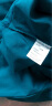 NASA GISS重磅260g纯棉短袖t恤男纯色圆领厚实不透纯白打底衫男女体恤上衣 孔雀绿 3XL体重190-210斤 实拍图
