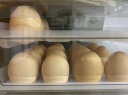 日本食品级鸡蛋盒双层抽屉式保鲜收纳盒鸡蛋盒架防震冰箱食品储藏 2个装【双层32格】 实拍图