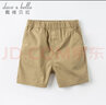 戴维贝拉（DAVE＆BELLA）戴维贝拉男童短裤童装夏装婴儿宝宝五分裤儿童休闲裤小童裤子 实拍图