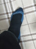 赛乐（ZEALWOOD） 户外袜徒步袜登山袜快干吸湿排汗功能袜运动袜男女椰碳系列 Active浅灰色 M(39-42) 实拍图