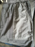 耐克NIKE男子运动裤舒适短裤FLEECE 8IN SHORT裤子DX0204-010黑XL 晒单实拍图