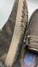 斯凯奇（Skechers）男鞋商务休闲鞋季百搭时尚帆布鞋舒适复古一脚蹬66387 卡其色/KHK 41 实拍图