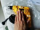 得伟(DEWALT)调速多功能电动起子 螺丝刀电动扳手 大功率工业级手电钻 10mm 550W DWD014 实拍图