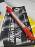 晨光(M&G)文具红色小双头细杆记号笔 学生儿童美术绘画勾线笔会议笔学习标记笔 12支/盒XPMV7403 实拍图