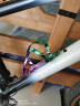 GUB 自行车水壶架炫彩铝合金材质电镀烤漆山地车公路车通用配件 08 翡绿紫 晒单实拍图