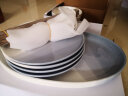 悠瓷（youcci） 雾海系列北欧创意碗盘餐具组合网红家用陶瓷碗筷全家配套碗碟套装 雾海6人食-26件套礼盒装 实拍图