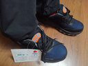 赛维纳劳保鞋男钢包头防砸防穿刺电工绝缘鞋透气夏季轻便型工地工作鞋户外防滑防臭安全鞋 防砸防穿刺电绝缘鞋 39码 实拍图