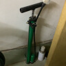 欧耐老式高压打气筒家用气筒自行车电动车摩托车汽车充气筒单车 气管子 绿色+多用气针 打气筒+英嘴夹子+多用气针 实拍图