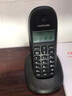 摩托罗拉（Motorola）CL101C数字无绳电话机 无线座机子母机 办公家用大屏幕 双清晰免提固话（插电话线或光猫使用） CL101C一拖二黑色 实拍图