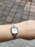 天梭（TISSOT）【同价618】乐爱小可爱女表精致百搭石英手表瑞士腕表 送女友 镶钻银盘钢带T058.109.11.036.00 实拍图