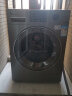 小天鹅（LittleSwan）滚筒洗衣机全自动 水魔方系列 洗烘一体 护色护形 纤维蒸汽烘干 10公斤 TD100V86WMADY5 实拍图