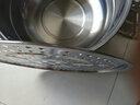 法岚仕邦 不锈钢蒸锅三层双2层加厚蒸笼汤锅大号蒸锅电磁炉煤气锅具26-32cm 加厚二层 1层 30cm 实拍图