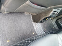 指南针适用福特锐界脚垫16-26款全包围plus专用锐界L改装七7座5汽车用品 七座双层棕色+棕色毯丝 实拍图