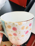 ROYAL ALBERT英国皇家阿尔伯特骨瓷杯马克杯茶杯古典欧式咖啡杯礼盒单只装 薄荷装饰 实拍图