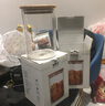 美斯尼 茶叶罐便携玻璃小号迷你旅行茶罐子茶具普洱醒茶罐茶叶盒茶缸玻璃密封储物罐玻璃瓶实木竹盖大号家用 1100ml 实拍图
