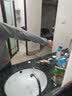 雅鹿美式高街嘻哈印花连帽卫衣男女秋冬长袖T恤复古潮牌宽松情侣外套 X803黑色 M 实拍图