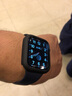 MSSM苹果手表保护套Apple iwatch ultra/S10/9/8/7/6/5/4/SE 钢化膜防刮壳膜一体 壳膜一体】黑色 44MM 实拍图