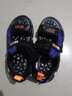 轩途诗儿童凉鞋男 新款夏季男童凉鞋 中大童软底防滑儿童小孩子学生凉鞋 黑蓝 32 码 实拍图