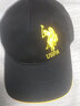 U.S. POLO ASSN.保罗帽子男女通用品牌polo棒球帽春夏户外韩版运动休闲防晒遮阳帽 黑色金标（纯棉四季款） 可调节(54-60cm) 实拍图