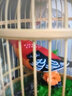 夏季鹦鹉喜鹊儿童电动声控小鸟玩具感应玩具鸟双鸟情侣对鸟 鸟笼加鸟 颜色随机 实拍图