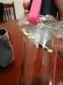 乐扣乐扣耐热玻璃水杯 便携时尚玻璃水瓶杯子 500ml 粉红色 LLG659PIK-PR  实拍图