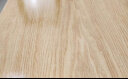 京楷 电脑桌台式家用学习桌笔记本钢木桌写字书桌现代简易简约长条桌子 原木纹白架单桌（80*50*73cm) 实拍图