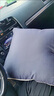 汽车抱枕被子两用车载车用车内车上后排加厚车标空调被睡觉腰靠垫靠枕座椅靠背开车枕头腰托护车枕汽车用品 大众 40-40被子110-150cm 实拍图