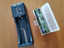 耐杰 18650锂电池3.7V强光手电筒带保护板水平仪稳定器热成像头灯动力可充电电池4.2V 带保护板18650-2760mAh【1节】真容量 实拍图