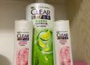 清扬（CLEAR）去屑洗发水 净爽头皮护理清爽控油洗发露活力运动持久留香大容量 樱花沁爽型 900克+海飞丝5g 实拍图