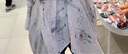 格里尼（griny）Griny婴儿纱布被子夏季薄款新生儿用品襁褓包巾初生抱被宝宝盖毯 童话国度 120x120cm 实拍图