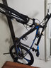 永久（FOREVER） 自行车男女大轮组铝合金山地车33级变速油碟刹一体轮式越野单车 27.5寸一体轮 灰蓝色 实拍图