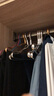 艾尚居 铝合金衣架防滑无痕衣挂 加厚成人衣架子西服家用衣服撑 银色A03015A 十个 实拍图
