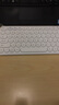 罗技（Logitech）【来图定制】K380 无线蓝牙办公键盘 便携超薄键盘笔记本ipad平板手机蓝牙键盘 K380白色+Pebble米白色-定制套装-桑坦德 实拍图