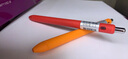 缤乐美中性笔（papermate）签字笔0.5mm 进口按动彩色中性笔子弹头速干P1 黑色 实拍图