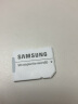 三星（SAMSUNG）128GB TF（MicroSD）存储卡EVOPlus U3V30A2读130MB/s手机游戏机平板高速内存卡含相机适配器 实拍图