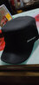 歌希尼尔帽子男春秋鸭舌帽军帽韩版平顶帽男士秋冬百搭休闲夏季女中老年帽 黑色 S 56cm小码适合54-56头围 实拍图