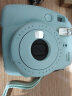 富士instax立拍立得 一次成像相机 mini9 (mini8升级款) 冰霜蓝 实拍图