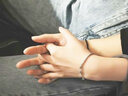 惜礼莫比乌斯情侣银手链一对男女款编织手绳生日情人节礼物送女友老婆 【925银莫比乌斯】女款 实拍图