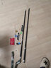 赤海龙纹鲤赤海龙纹鲤龙纹鲤碳素台钓竿超轻超硬钓鱼竿长节手竿鲫鲤鱼竿野钓 5.7米+5.4米+双杆稍+双礼包 实拍图