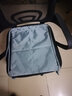 布简单 定制LOGO束口袋抽绳防水小背包折叠收纳袋男女旅行运动拉绳双肩包 灰色 实拍图