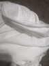 罗蒙（ROMON）两件装男士纯棉短袖t恤夏季圆领白体恤T纯色上衣服打底衫男装 【白色+白色】 2XL 2XL/185(推荐体重155-170斤） 实拍图