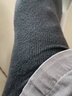 YASSECOCO防足裂袜男足跟防脚裂袜脚跟防裂脚后跟干裂的袜子秋冬保湿开裂袜 秋冬厚款-深灰色 5双 均码 实拍图
