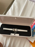凌美（LAMY）钢笔礼盒 狩猎系列练字正姿钢笔学生文具办公礼品 毕业礼物企业团购 白杆黑夹0.7mm 实拍图