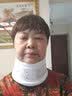 HKJD颈托脖套透气斜颈歪脖子护颈椎成人 基础预防款（无下巴托） L（颈围41-45） 实拍图